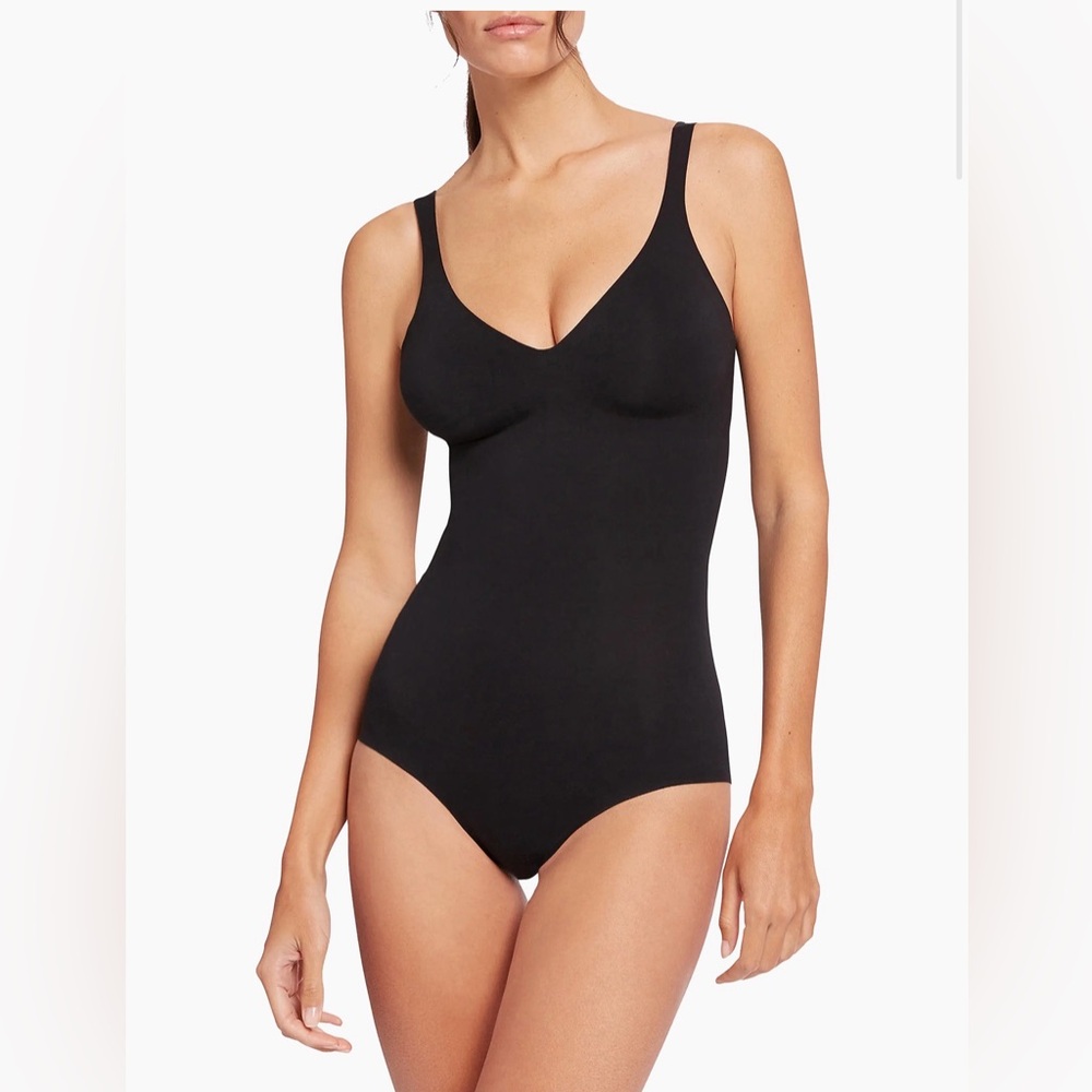 NWT WOLFORD Black Underwire Shape-wear Black Forming Bodysuit - S, M & L